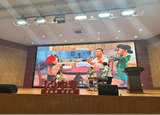 声动校园！绍兴中专英语配音赛《青春变形记》燃情夺冠　　　　　　　